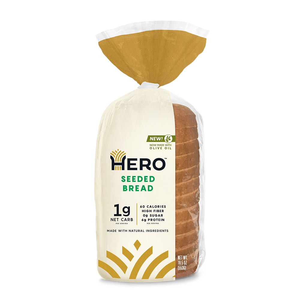Sliced Seeded Bread