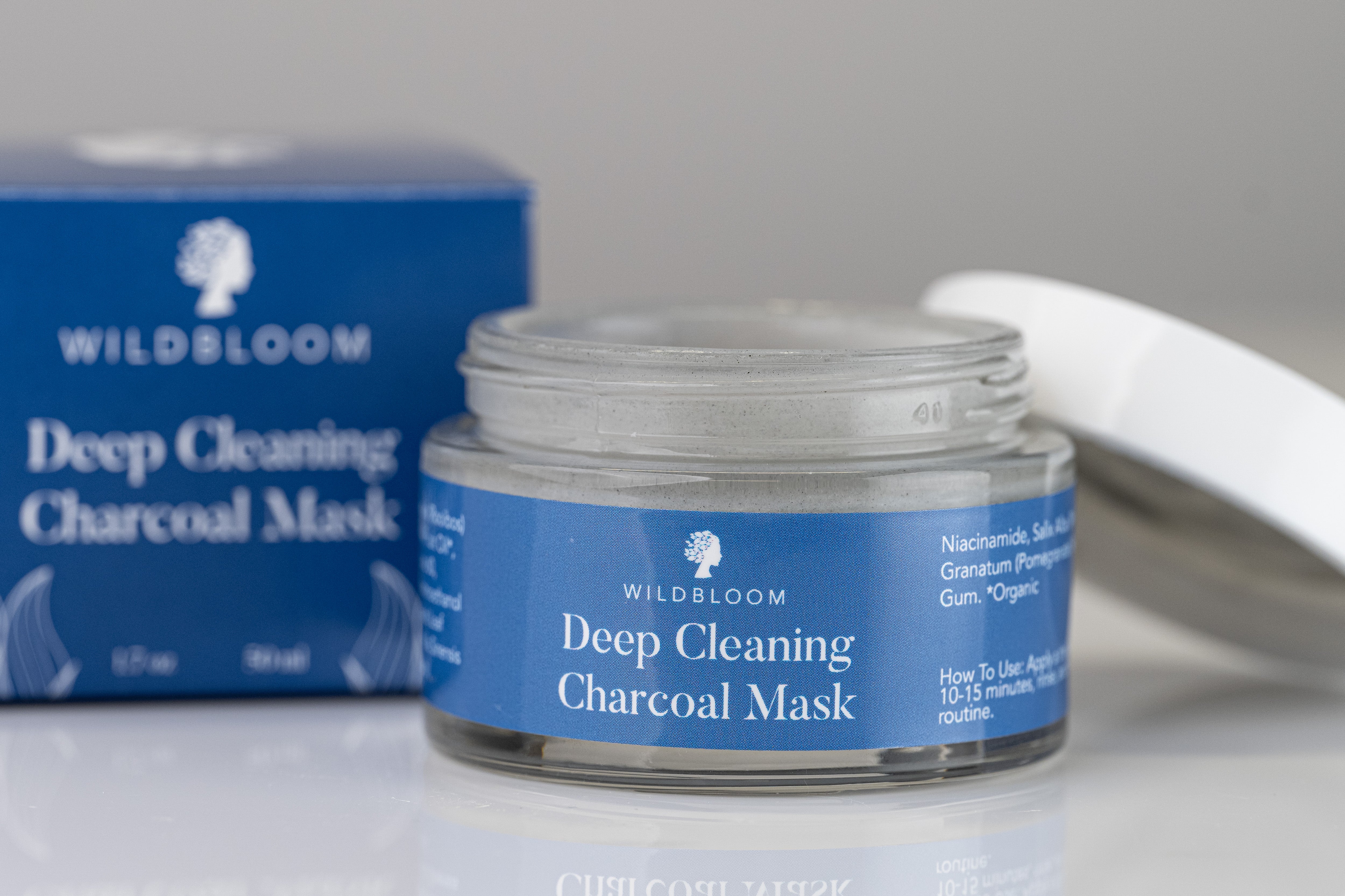 Deep Cleansing Charcoal Mask
