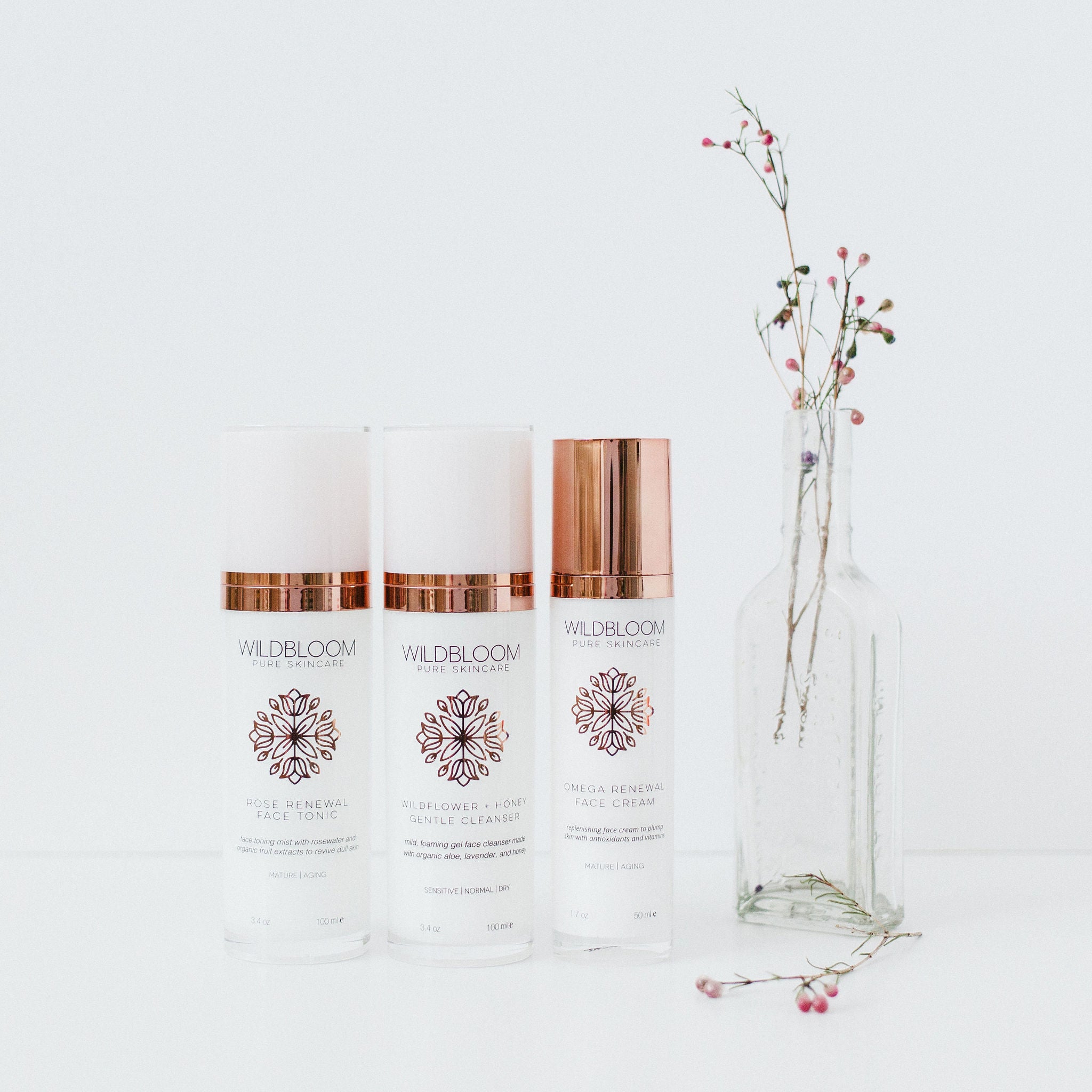 Hydrating Skin Care Set