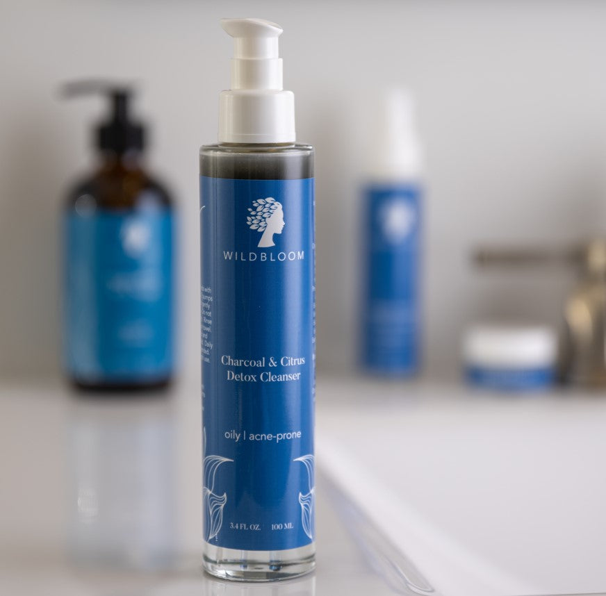 Charcoal + Citrus Face Cleanser