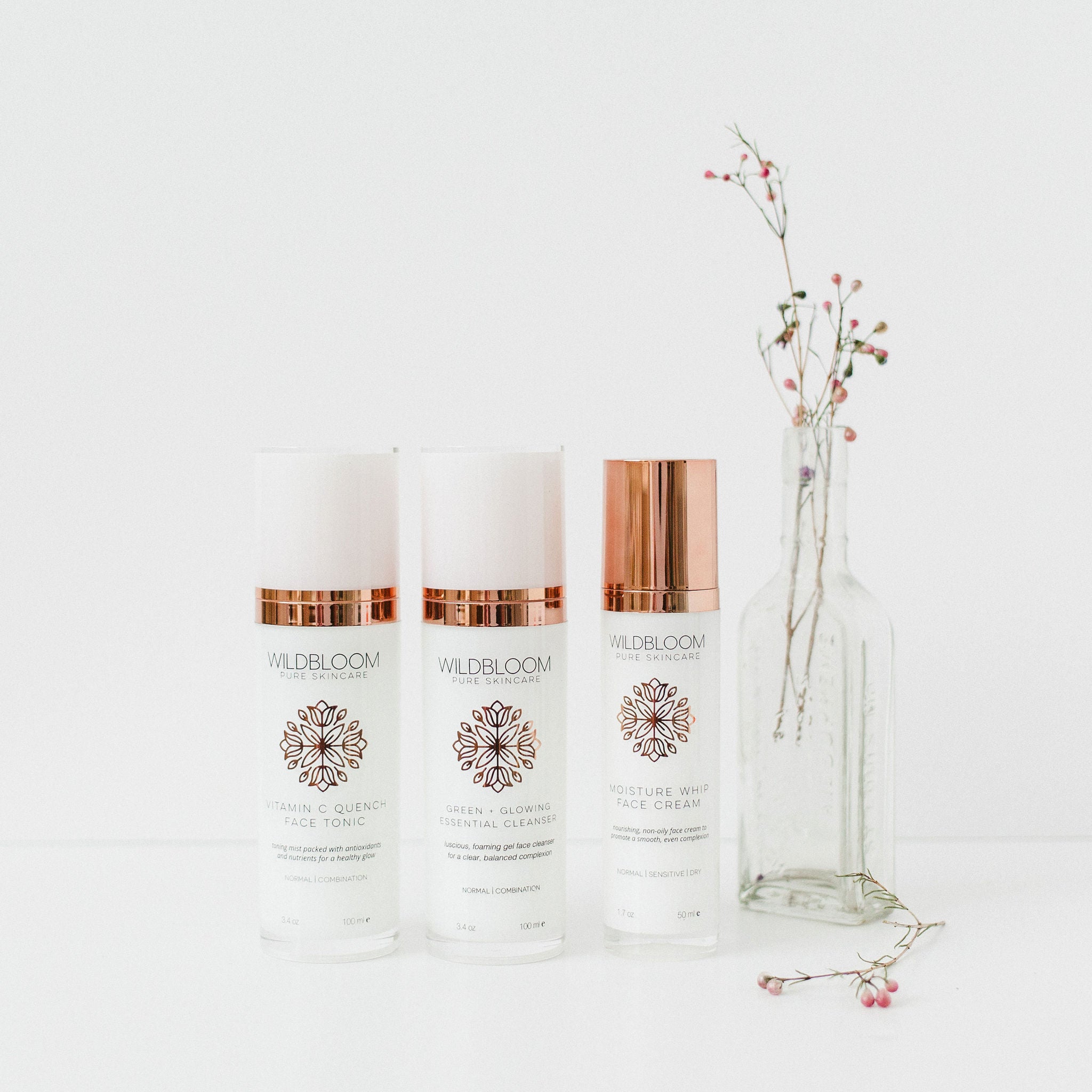Antioxidant Skin Care Set