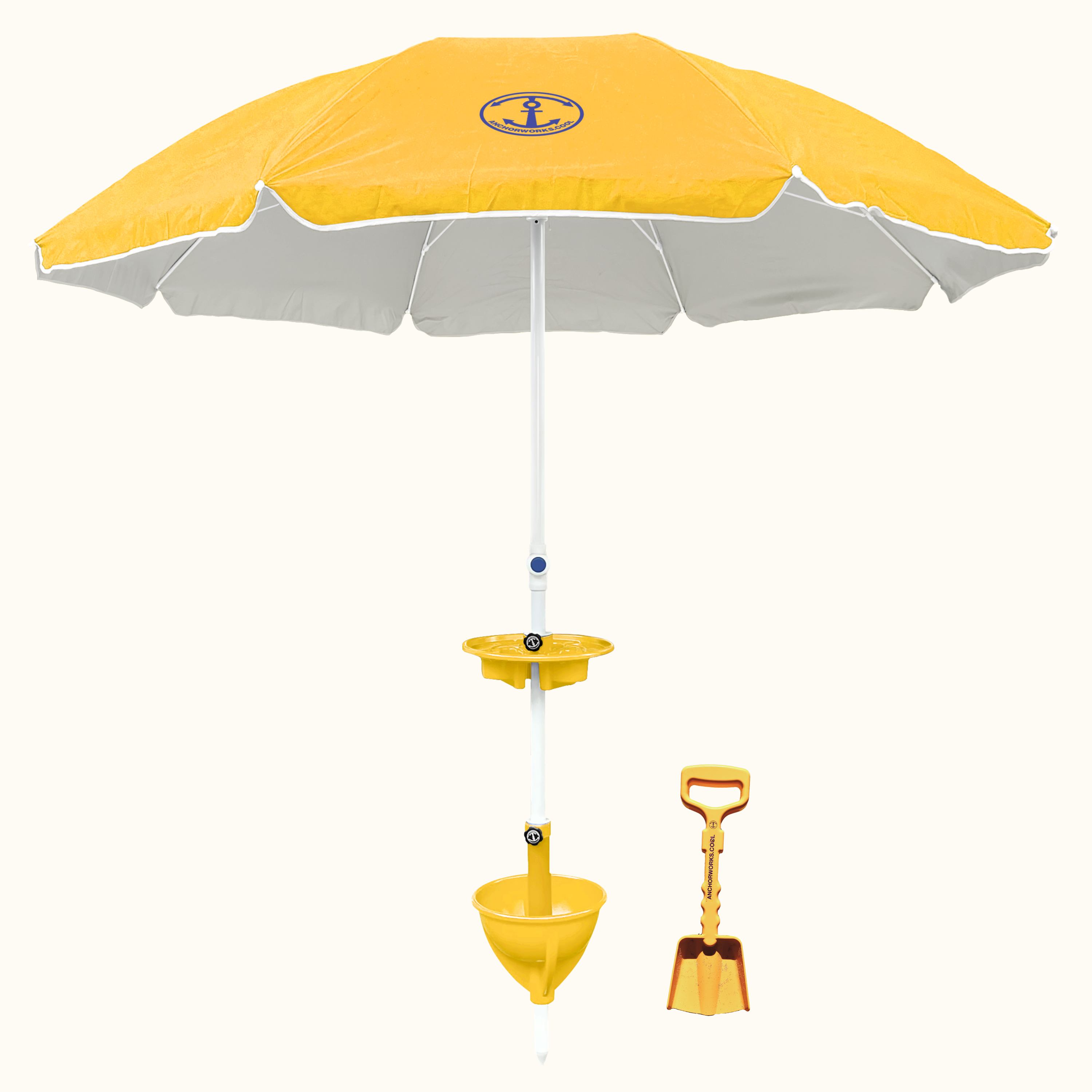 AnchorONE Classic Beach Umbrella System