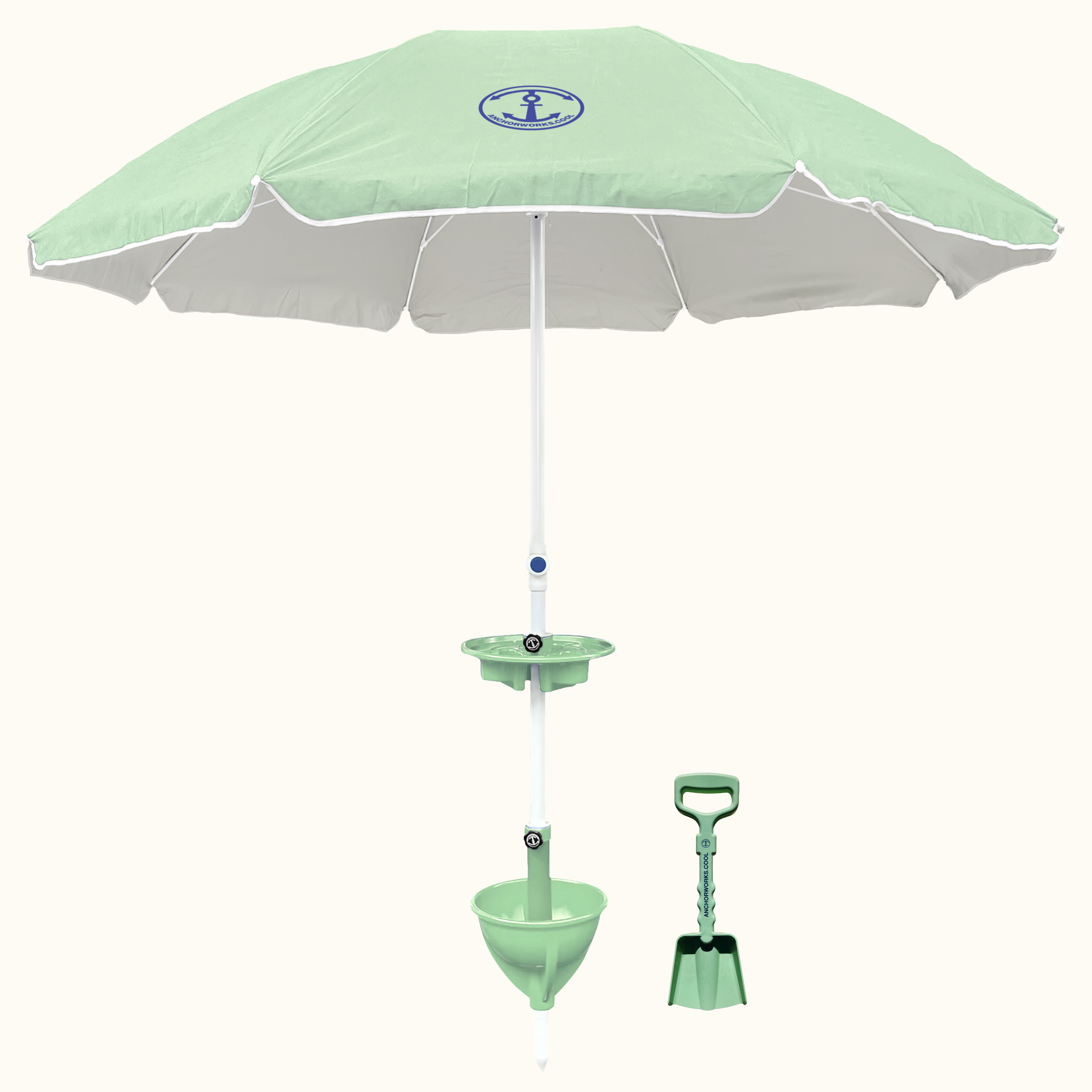 AnchorONE Classic Beach Umbrella System