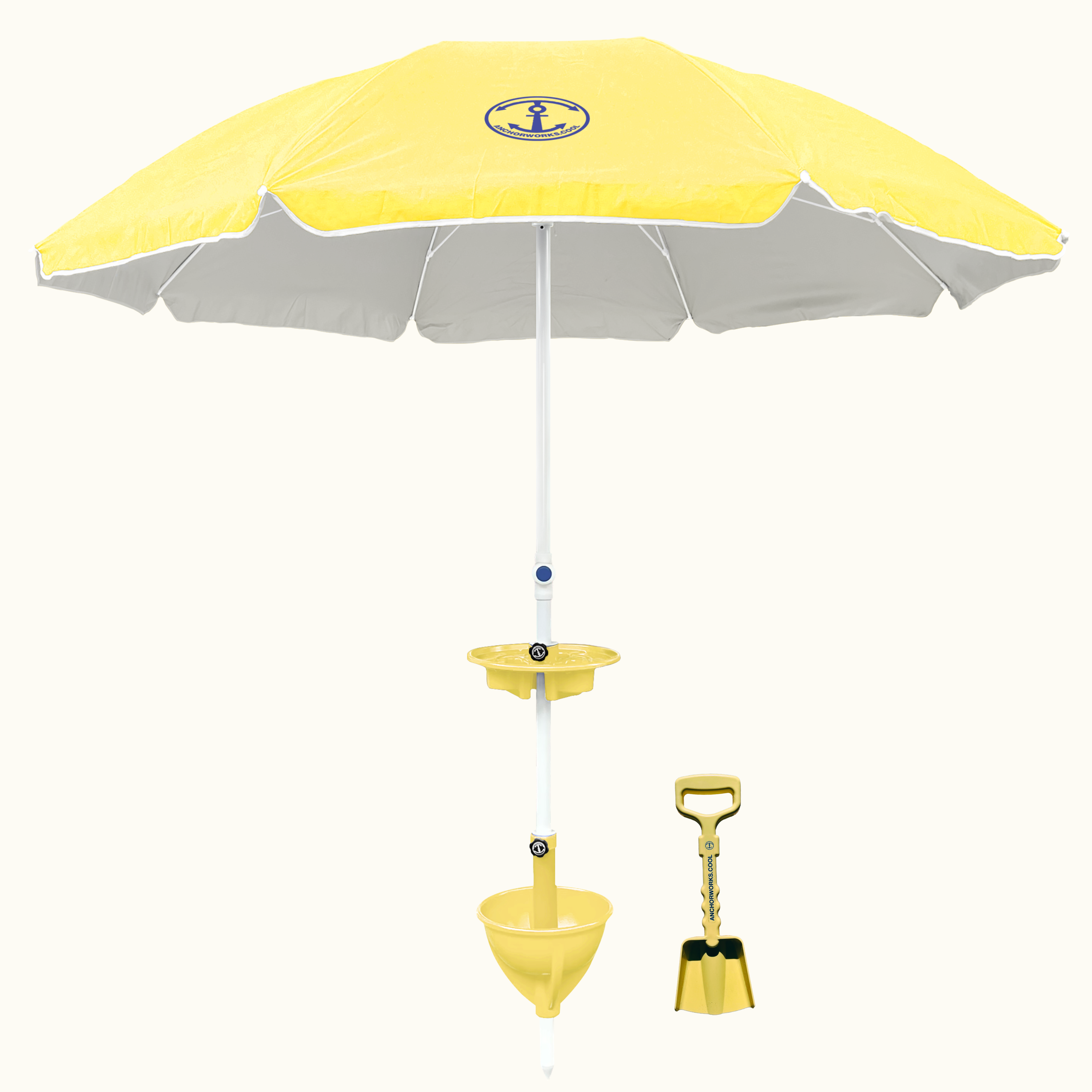 AnchorONE Classic Beach Umbrella System