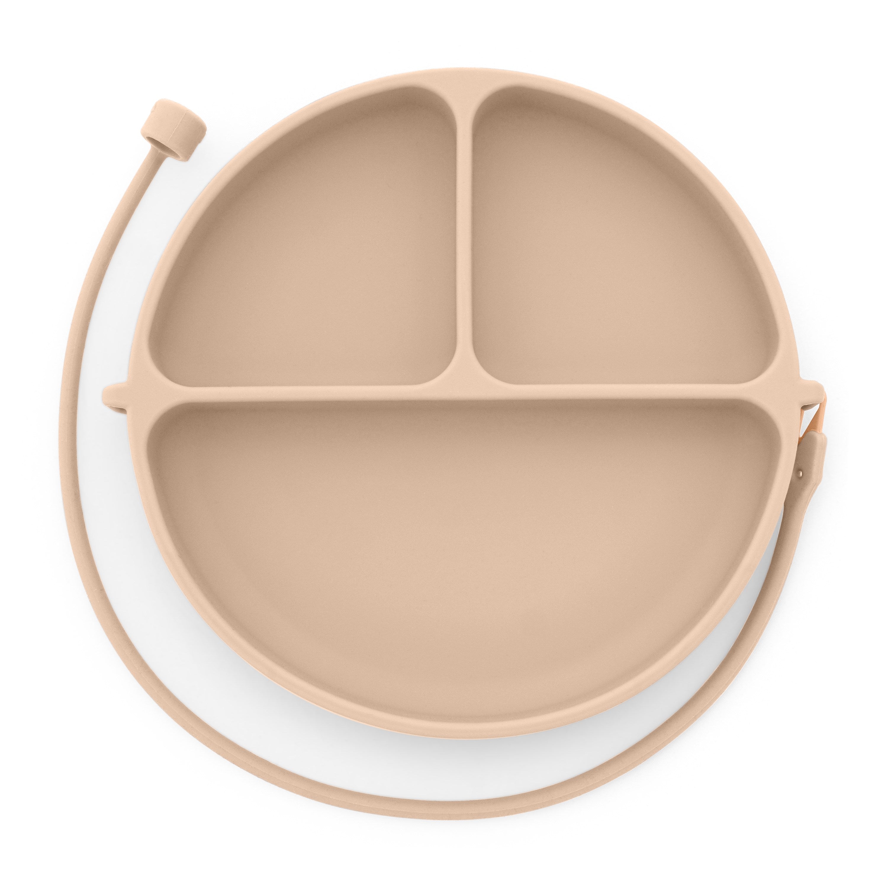 DropLess Plate® – Suction Plate with Utensil Attachment