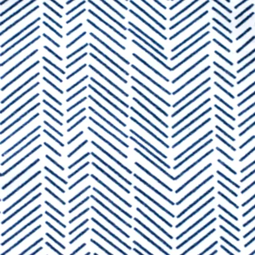 Navy Herringbone