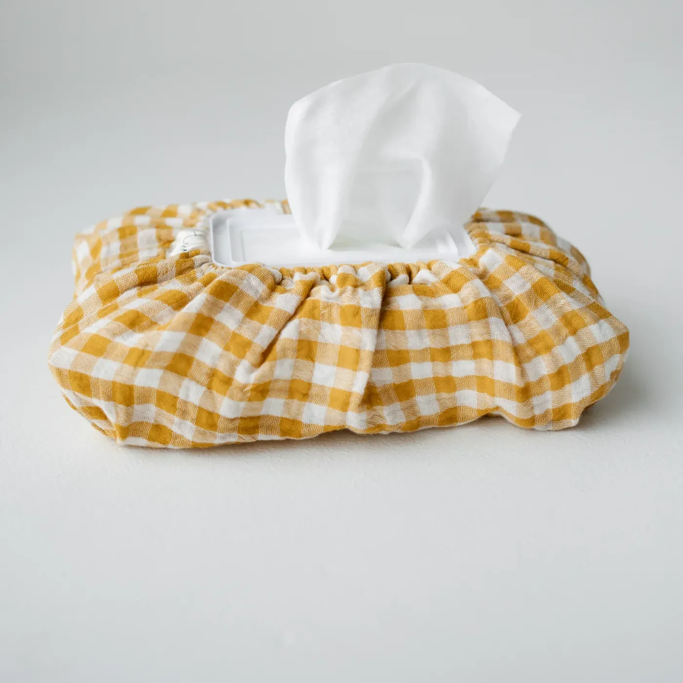 Mustard Yellow Gingham