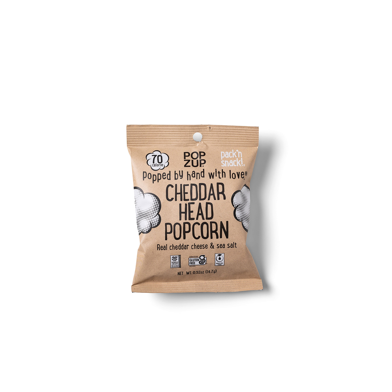 NEW—12-Pack Single Serve Cheddar Head 0.52oz