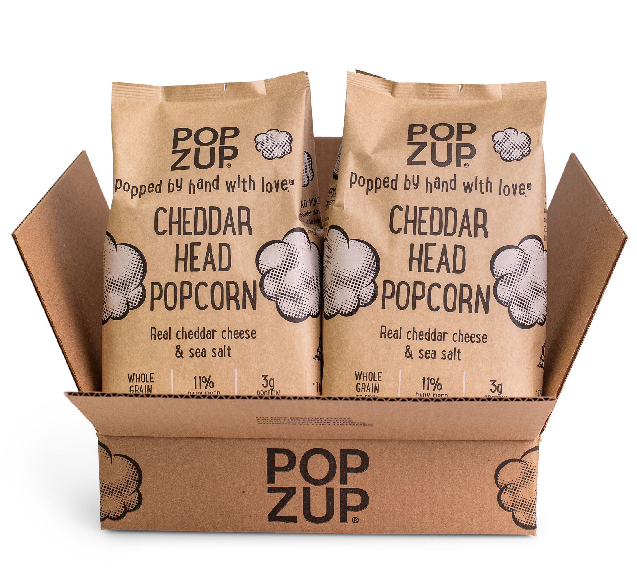 Cheddar Head - Family Sized - 2 Pack