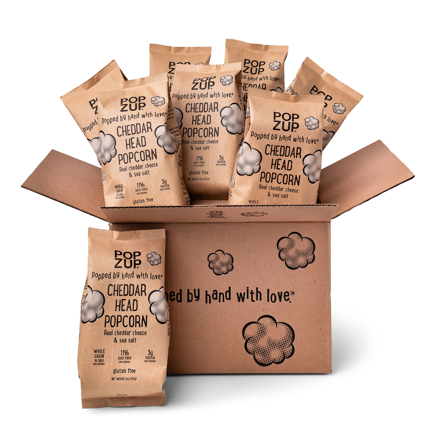 Cheddar Head - Snack Size - 8 Pack