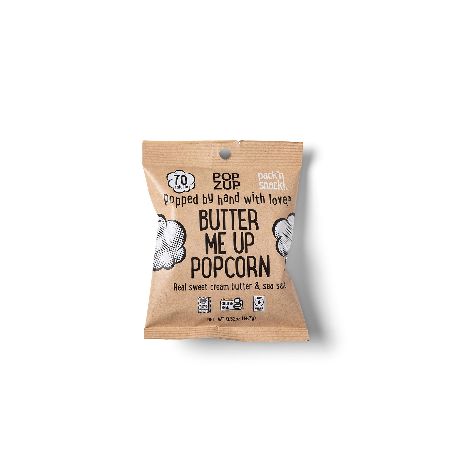 NEW—12-Pack Single Serve Butter Me Up 0.52oz 