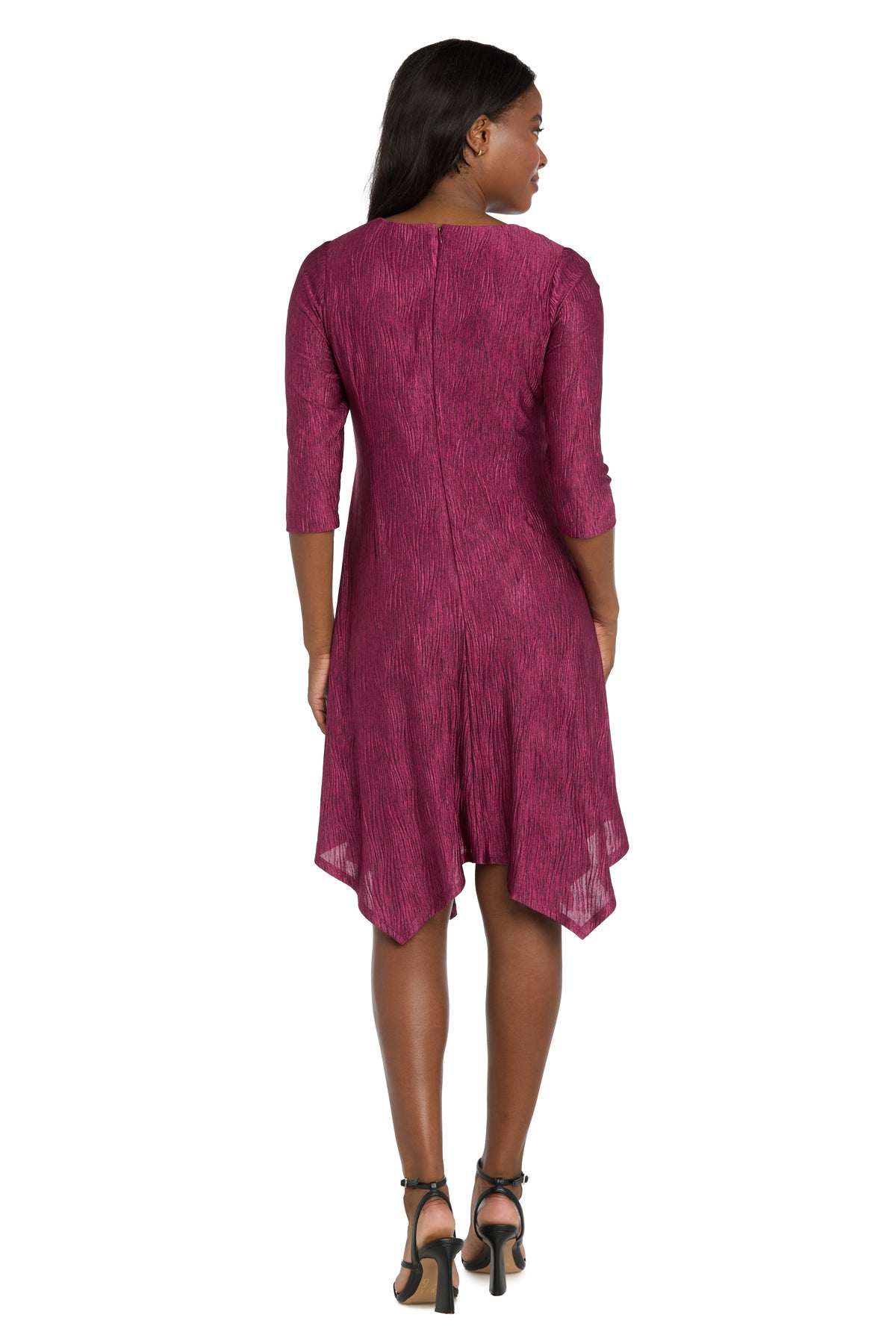R & M Richards Women's Short Knit Wrap Dress, 14 R & M Richards Women's Short Knit Wrap Dress, 14