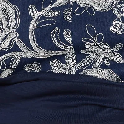 Navy/Silver