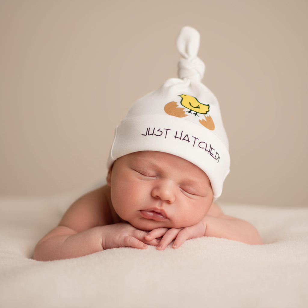 Just Hatched Baby Hat