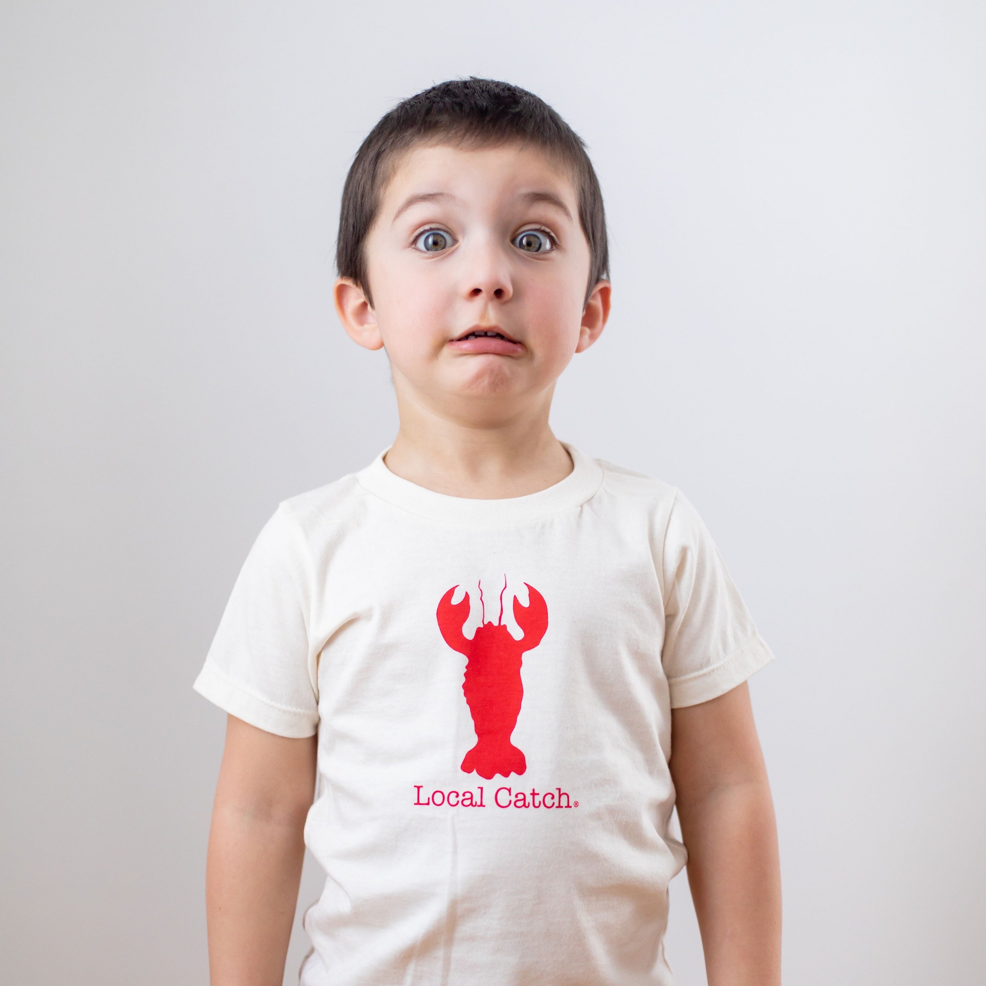 Lobster Kids T-Shirt  Local Catch