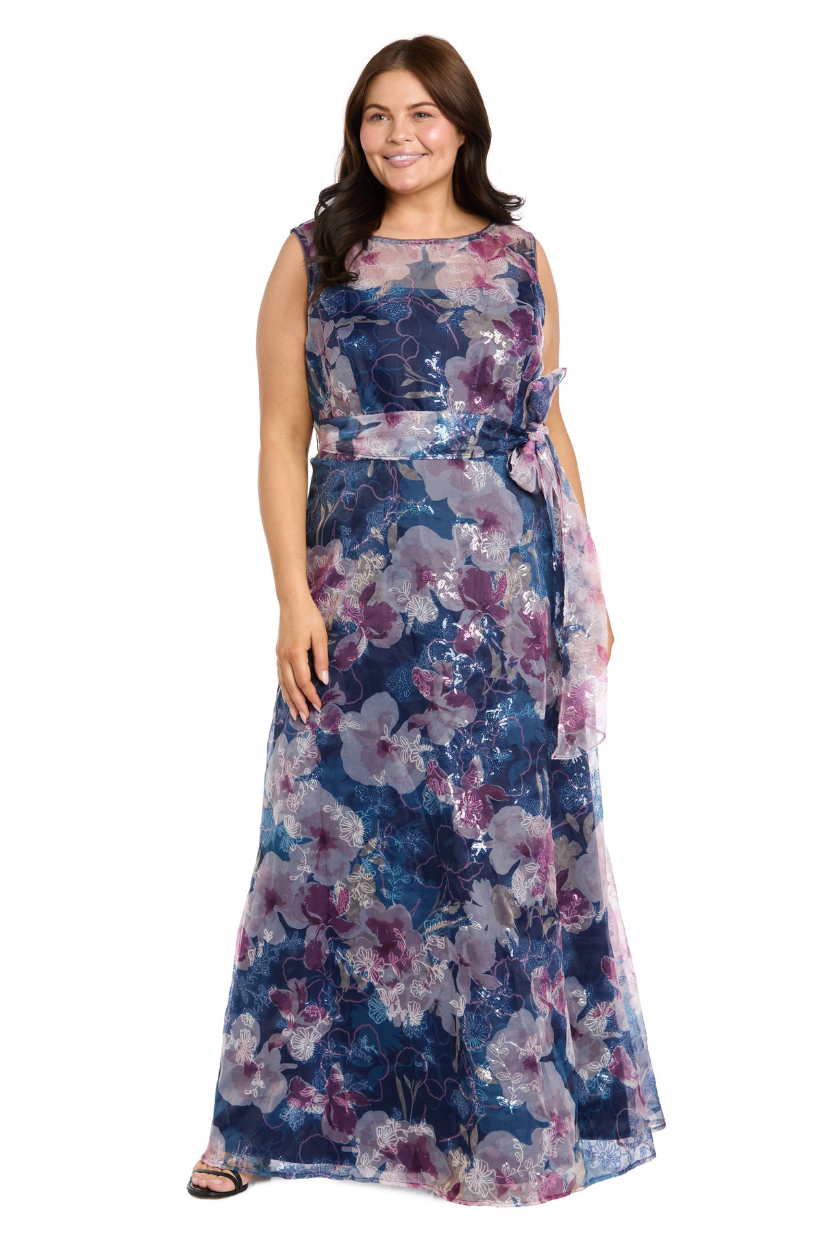 plus size organza dress Plus Size Organza Off-the-Shoulder A-Line Bridal Dress