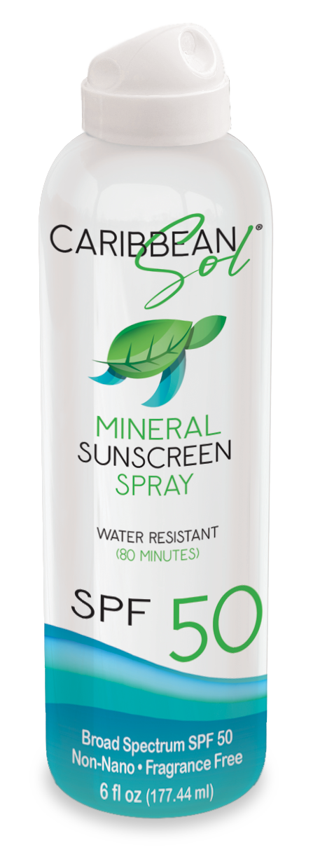 SPF 50 Mineral Spray