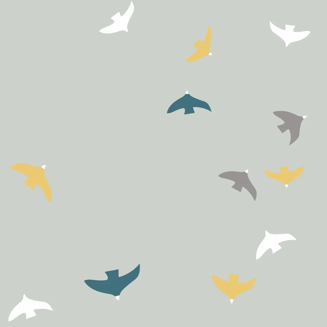 Aqua Birds